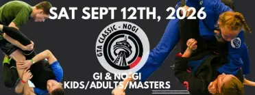 2026 GTA Classic - Gi &amp; NoGi - BJJ Tournament in Ontario 2026