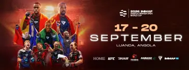 2026 IMMAF Angola Dipanda Open World Cup