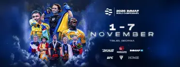 2026 IMMAF World Championships - BJJ Tournament in Tbilisi 2026