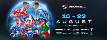 2026 IMMAF Youth World Championships - BJJ Tournament in Abu Dhabi 2026
