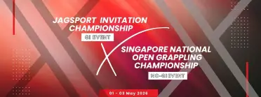 2026 Jagsport Invitation Championship X Singapore Grappling Open (UWW rules)