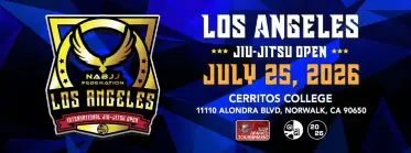 2026 Los Angeles Jiu-Jitsu Open