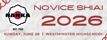 2026 Nanka Novice Tournament