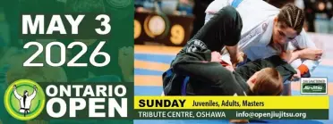 2026 Ontario Open International Jiu Jitsu Championship - GI Edition