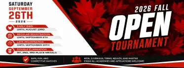 2026 Paradigm Fall Open - BJJ Tournament in Ontario 2026