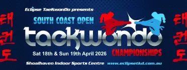 2026 South Coast Open Taekwondo Championships