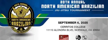 20th Annual North American Brazilian Jiu Jitsu Tournament