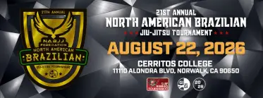 21st Annual North American Brazilian Jiu-Jitsu Tournament