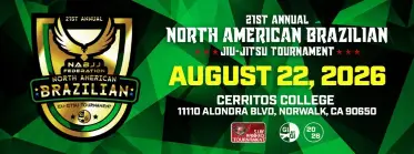 21st Annual North American Brazilian Jiu-Jitsu Tournament