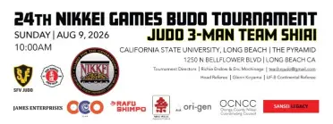 24th Annual Nikkei Games 3-Member Team Tournament