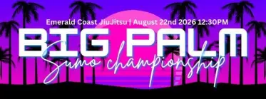 2nd Annual Big Palm Sumo Championship