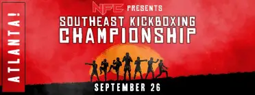 2nd Annual NFC Southeast Kickboxing Championship