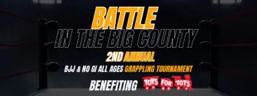 2nd Annual Toys for Tots Battle in the Big Country