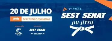 3ª COPA SEST SENAT DE JIU-JITSU COM KIMONO
