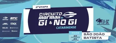 3ª ETAPA CIRCUITO MORMAII GI &amp; NOGI 2026