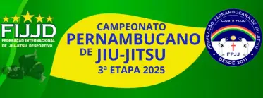 3ª ETAPA DO CAMPEONATO PERNAMBUCANO DE JIU JITSU