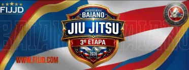 3ª ETAPA DO CIRCUITO OESTE BAIANO DE JIU JITSU 2026 - BJJ Tournament in Boquira 2026