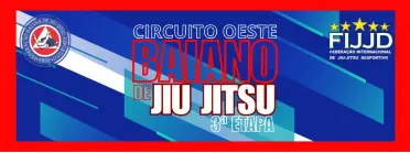 3ª ETAPA DO CIRCUITO OESTE BAIANO DE JIU JITSU FBJJE 2025