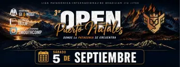 3° OPEN PUERTO NATALES - BJJ Tournament in Puerto Natales 2026