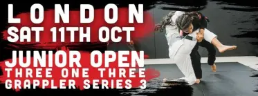 313 Grappler Series 3 - Junior Open - Oct 2025