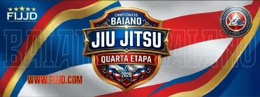 4ª ETAPA DO CAMPEONATO BAIANO DE JIU JITSU 2026 - GI &amp; NO-GI
