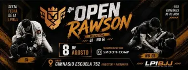 4° OPEN RAWSON - BJJ Tournament in Rawson 2026