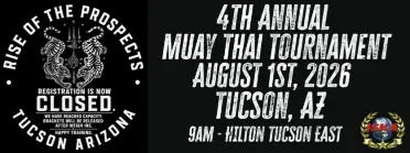4th Annual ROP 1-Day Muay Thai Tournament - Registration is Closed