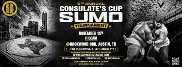 6th Annual Consulates Cup Sumo Tournament