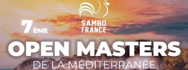 7ème Open Master de la méditerranée et coupe jeune de la méditeranée