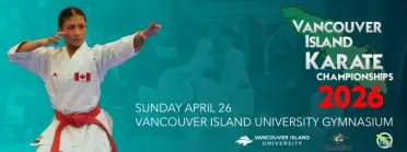 7th Annual Vancouver Island Karate Championships 2026