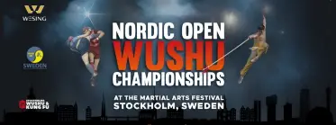 7th Nordic Open Wushu Championships