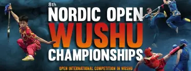 8th Nordic Open Wushu Championships - BJJ Tournament in Stockholm 2026