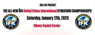 8th USA-IFK International Kyokushin Championships