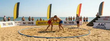 AAC Hercules BEACH WRESTLING championships 2026