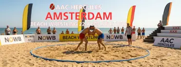 AAC Hercules BEACH WRESTLING championships 2026 AMSTERDAM - BJJ Tournament in Amsterdam 2026