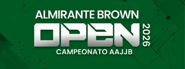 AAJJB Almirante Brown Open Jiu-Jitsu Championship 2026 - Gi &amp; No Gi