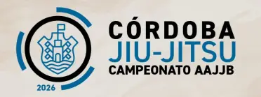 AAJJB Campeonato Córdoba de Jiu-Jitsu Septiembre 2026