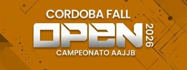 AAJJB Córdoba Fall Open Jiu-Jitsu Championship 2026 - Gi &amp; No Gi