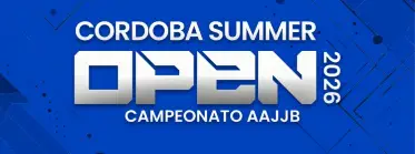 AAJJB Córdoba Summer Open Jiu-Jitsu Championship 2026 - Gi & No Gi