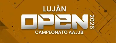 AAJJB Luján Open Jiu-Jitsu Championship 2026 - Gi &amp; No Gi - BJJ Tournament in Luján 2026