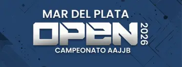 AAJJB Mar del Plata Open Jiu-Jitsu Championship 2026 - Gi &amp; No Gi - BJJ Tournament in Mar Del Plata 2026
