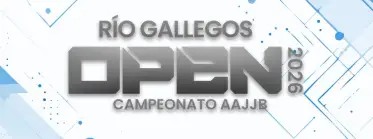 AAJJB Río Gallegos Open Jiu-Jitsu Championship 2026 - Gi &amp; No Gi - BJJ Tournament in Río Gallegos 2026