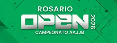 AAJJB Rosario Open Jiu-Jitsu Championship 2026 - Gi &amp; No Gi