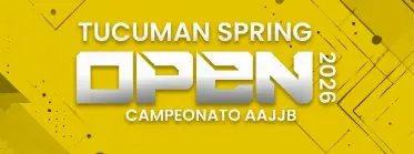 AAJJB Tucumán Spring Open Jiu-Jitsu Championship 2026 - Gi &amp; No Gi - BJJ Tournament in San Miguel De Tucumán 2026