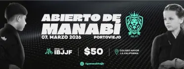ABIERTO DE MANABI 2026