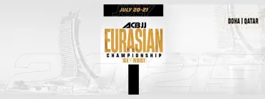 ACBJJ EURASIAN OPEN CHAMPIONSHIP GI & NO - GI 2025