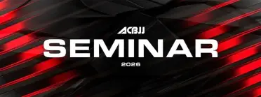 ACBJJ RULES SEMINAR - BJJ Tournament in Istanbul 2026