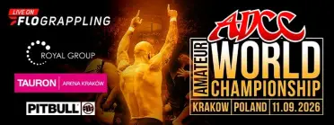 ADCC Amateur World Championship 2026 - BJJ Tournament in Kraków 2026