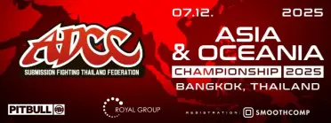 ADCC ASIA &amp; OCEANIA CHAMPIONSHIP 2025