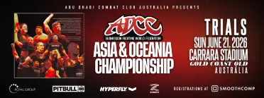ADCC ASIA &amp; OCEANIA CHAMPIONSHIP 2026